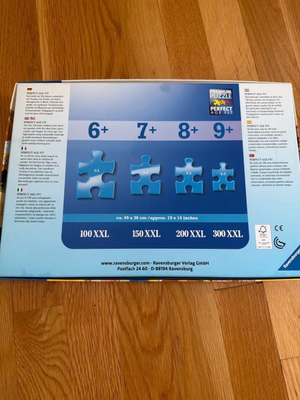 Disney Ravensburger jigsaw puzzle